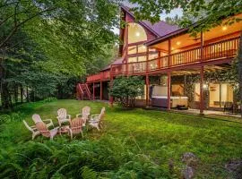 Lake Harmony Chalet w Hot Tub Arcades Near Beaches Ski Trails Everpine Lodge by AvantStay