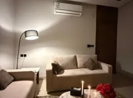 شقه غرفه وصاله فندقيه مريحه
