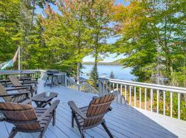 Waterfront Lake Pleasant Retreat with Private Dock, hotel in Lake Pleasant