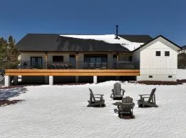 Tangerine Sky Ranch Cabin