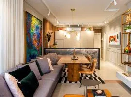 Apartamento de luxo no coração da Pedra Branca