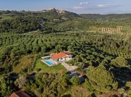 Villa Filokalia With Exceptional View - Happy Rentals