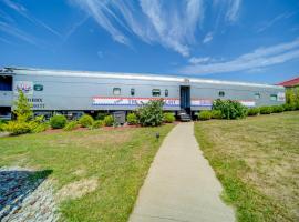 The Ringmaster, Converted Railcar in DuBois!, Hotel in DuBois