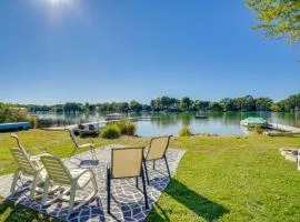 Waterfront Fond du Lac Home on DeNeveu Lake!