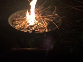 Traumhaft schöne Unterkunft am Elbe Radweg, See, готель 