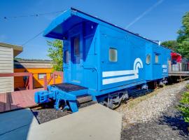 Choo Choo Blue, Converted Railcar in DuBois!, Hotel in DuBois