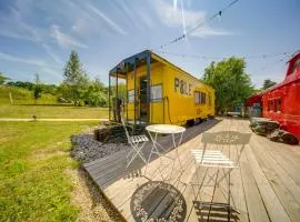 The Little Giant, Converted Railcar in DuBois!