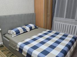 Уютная 1 комн квартира посуточно в Балхаше Жидебай Батыра, 11, pet-friendly hotel in Balqash