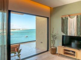 프로그레소에 위치한 취사 가능한 숙소 Yucalpeten Resort Marina - Dpto de 2 Rec&aacute;maras en Progreso - Lujo Frente a la Playa & Amenidades Top