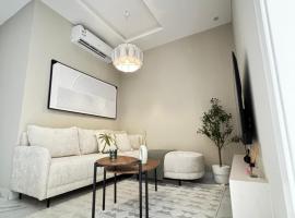 Boulevard View Luxury Apartment, hotel i Riyadh