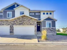 Room to Work and Relax! SLC Townhome with Office, Yard