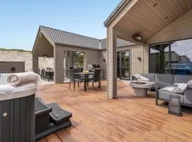 Beach Front Home In Hvide Sande With Sauna