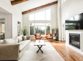 Birch n Blanket BBQ Fire Pit Pingpong BigConnect4, hotel con estacionamiento en Dwight