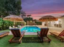 Villa Luxe Modern Pool Covered Terrace
