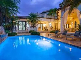 Luxury Italian Type Villa 7k SQ FT Heated Pool
