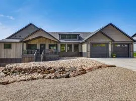4 Mi to Dtwn Sturgis Cabin with Hot Tub and Game Room