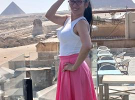 Inside Pyramids Inn、Banī Ghālibの3つ星ホテル