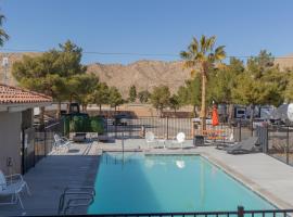 Desert Dream Airstream, campsite in Yucca Valley