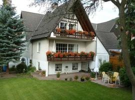 Haus Roswita, quarto em acomodação popular em Bad Harzburg