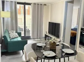 Lindo y acogedor Dpto Ñuñoa