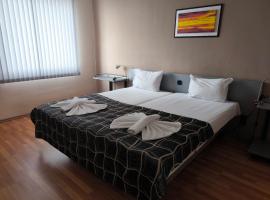 ATM Hotel, hotelli kohteessa Sofia l&auml;hell&auml; lentokentt&auml;&auml; Sofian lentokentt&auml; 