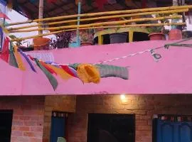 Peace and love backpackers beach stay