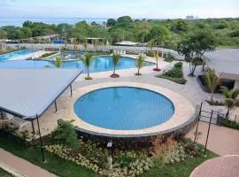 Apartasuite con vista al mar y acceso a la playa