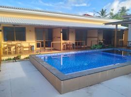 Villa Santai Mentawai, apart-hotel em Tua Pejat