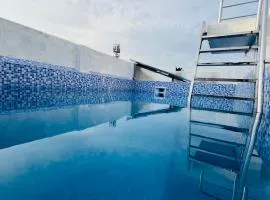 The Chalet - Cozy Villa with Mini Pool, near Eden Blue Flag Beach, Pondicherry - BMC