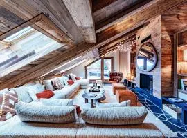 Penthouse spacieux avec conciergerie 5*, 5 chambres - FR-1-613-136