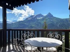 Appartement T2 Pra-Loup : 4 Pers, Proche Pistes, Balcon Sud - FR-1-804-56