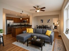 Lake View DT Stadium, Casino, Rock Hall, Clinic, hotel v destinaci Cleveland