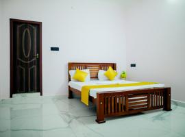 La French villa, hotel v destinaci Puduččéri