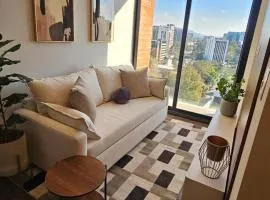 Lujoso apartamento con 2 dormitorios, piscina y gym zona 10