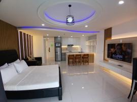 Macalline Residence, alojamiento con cocina en &Aacute;ngeles