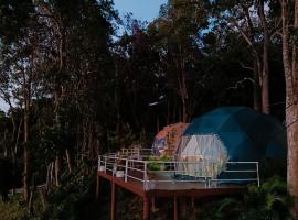 NATUR - Krabi Campsite Glamping & Camping, luxury tent in Krabi town