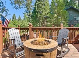 Lewis Creek cabin near Yosemite king beds