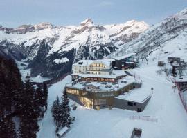 Berghotel Trübsee - Accessible Only by Cable Car, romantic hotel in Engelberg