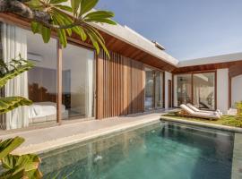 New cozy 2-Bedroom Ocean View Villa, Hotel in Uluwatu