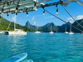 Séjour sur un catamaran, paddle et snorkeling