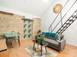 Loft antique, hotel in Crimolois