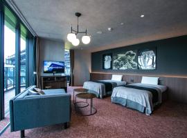 tower eleven hotel, κατάλυμα με onsen σε Kitahiroshima