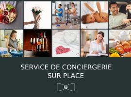 Studio Le Verdun et La République, hôtel à Tournus