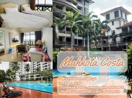 Seaside View, Heart of the city, Mahkota Costa