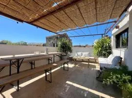 Maison Nomade, Clim - Terrasse