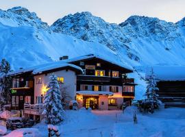 Hotel Gspan, hotel i Arosa