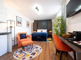 The Old Brewery - A St David Aparthotel, hotel en Barrow-in-Furness