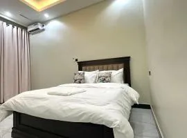Luxury one bedroom apartment