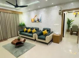 Bayfront Bliss - Flat 3BHK in Calicut Beach-Wakeup to stunning views