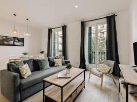 Ola Living Sant Antoni Market、バルセロナのホテル